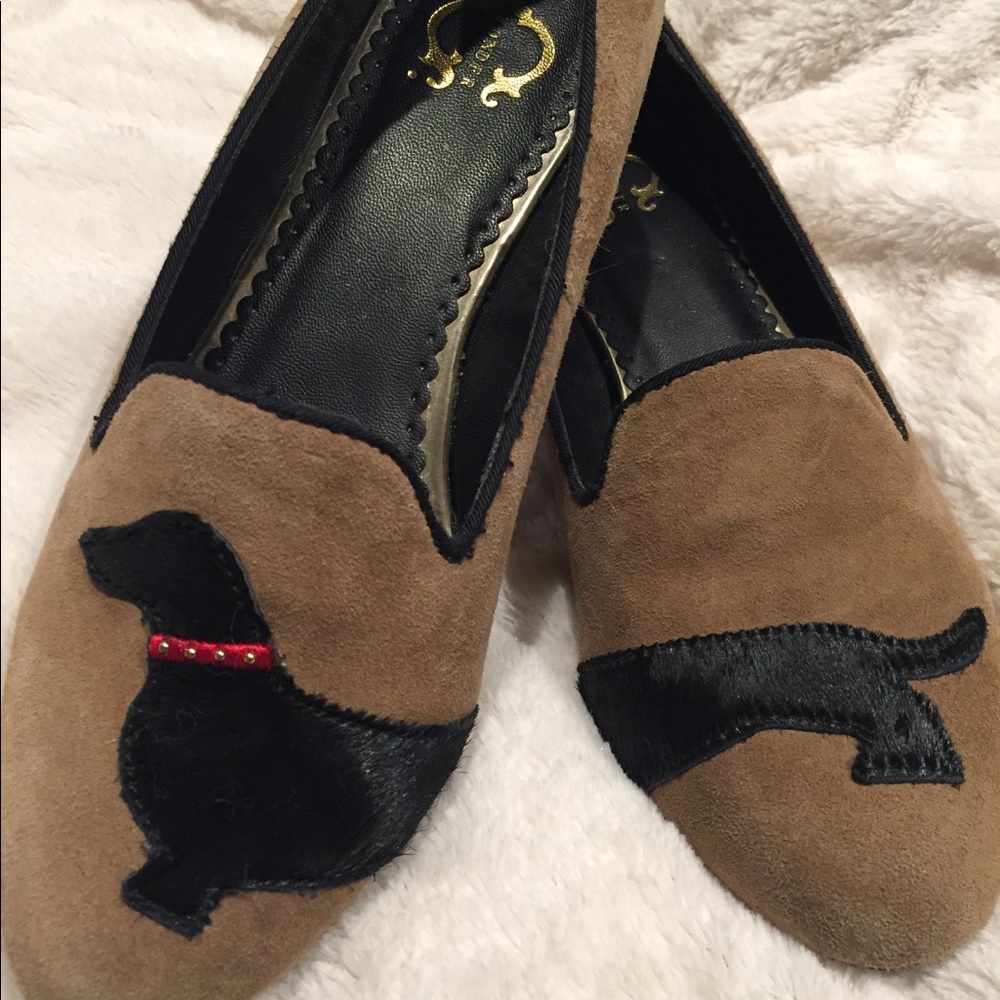 C Wonder Dachshund Loafers